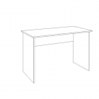 Стол прямой Rinner Остин Модуль 11 Ясень шимо светлый/белый