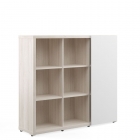 Шкаф средний со слайд-дверью POINTEX ZIO28542112 Светлый дуб