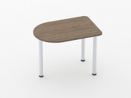 Брифинг-приставка Персона Грата Glassy 2.10 Дуб Верцаска