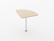 Приставка угловая Персона Грата Glassy 2.16 Венге