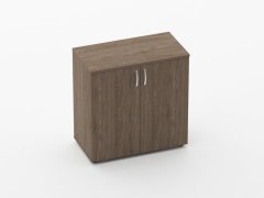 Шкаф низкий закрытый Персона Грата Glassy 6.08.131 Дуб Верцаска