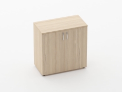 Шкаф низкий закрытый Персона Грата Glassy 6.08.131 Венге