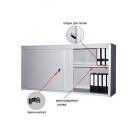 Шкаф архивный Металл-Завод АLS 8818