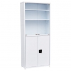 Шкаф Мебель Групп RM-02 стекло/металл