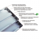 Полка Металл-Завод СТФ.150х40