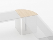 Приставка угловая Персона Грата Twin 13.10 Туя