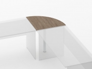 Приставка угловая Персона Грата Twin 13.10 Дуб Верцаска