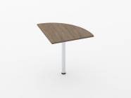 Приставка угловая Персона Грата Twin 13.10 Дуб Верцаска