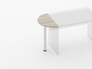 Приставка Персона Грата Twin 13.12 Дуб Сантана светлый