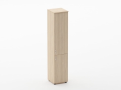 Шкаф высокий закрытый Персона Грата Twin 16.16.10Пр Туя