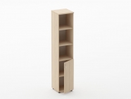 Шкаф высокий полуоткрытый Персона Грата Twin 16.16.14Пр Туя