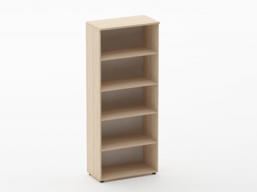 Шкаф высокий со стеклом и нишей Персона Грата Twin 16.16.161 Туя