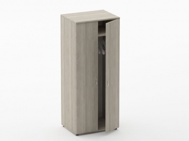 Шкаф для одежды глубокий Персона Грата Twin 16.17.302 Дуб Сантана светлый