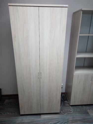 Шкаф для одежды глубокий Персона Грата Twin 16.17.302 Дуб Сантана светлый