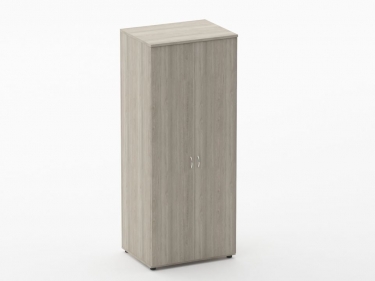 Шкаф для одежды глубокий Персона Грата Twin 16.17.302 Дуб Сантана светлый