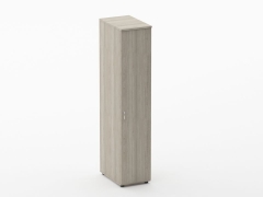 Шкаф для одежды узкий Персона Грата Twin 16.17.30Пр Дуб Сантана светлый