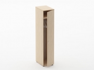 Шкаф для одежды узкий Персона Грата Twin 16.17.30Пр Туя