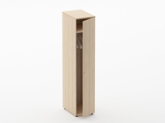 Шкаф для одежды узкий Персона Грата Twin 16.17.30Пр Туя