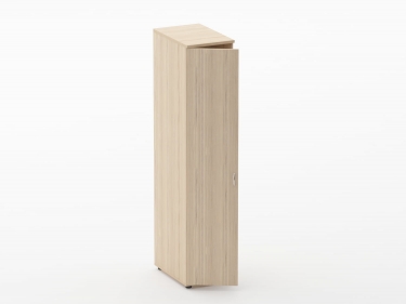 Шкаф для одежды узкий Персона Грата Twin 16.17.30Л Туя