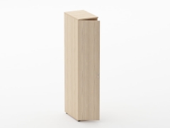 Шкаф для одежды узкий Персона Грата Twin 16.17.30Л Туя