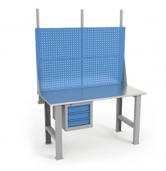 Верстак Диком ВЛ-150-02ЦФ + Экран ВЛ-150-Э2