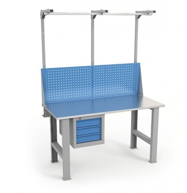 Верстак Диком ВЛ-150-02Ф + Экран ВЛ-150-Э3