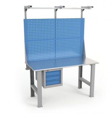 Верстак Диком ВЛ-150-02ЦФ + Экран ВЛ-150-Э4