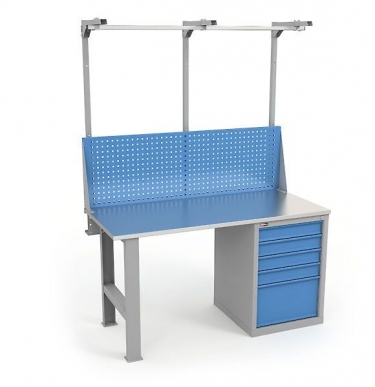 Верстак Диком ВЛ-150-04МФ + Экран ВЛ-150-Э3