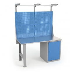 Верстак Диком ВЛ-150-04ЦФ + Экран ВЛ-150-Э4