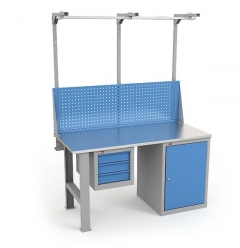 Верстак Диком ВЛ-150-05Ф + Экран ВЛ-150-Э3