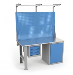 Верстак Диком ВЛ-150-05Ф + Экран ВЛ-150-Э4