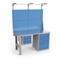 Верстак Диком ВЛ-150-06Ф + Экран ВЛ-150-Э4