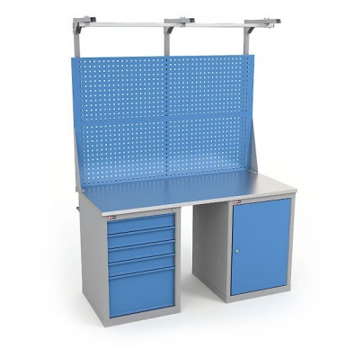 Верстак Диком ВЛ-150-07ЦФ + Экран ВЛ-150-Э4