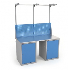 Верстак Диком ВЛ-150-08МФ + Экран ВЛ-150-Э3