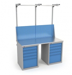 Верстак Диком ВЛ-150-09ЦФ + Экран ВЛ-150-Э3