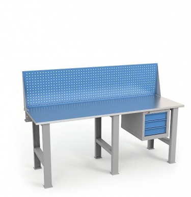 Верстак Диком ВЛ-200-02ЦФ + Экран ВЛ-200-Э1