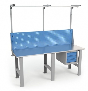 Верстак Диком ВЛ-200-02Ф + Экран ВЛ-200-Э3