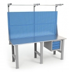 Верстак Диком ВЛ-200-02ЦФ + Экран ВЛ-200-Э4