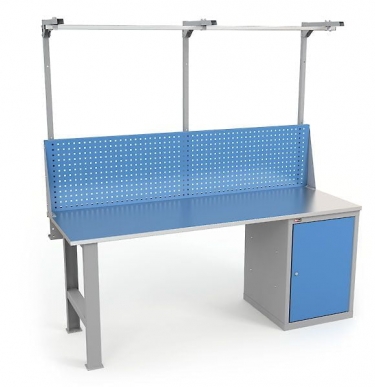 Верстак Диком ВЛ-200-03ЦФ + Экран ВЛ-200-Э3