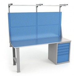 Верстак Диком ВЛ-200-04ЦФ + Экран ВЛ-200-Э4