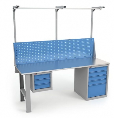 Верстак Диком ВЛ-200-06ЦФ + Экран ВЛ-200-Э3