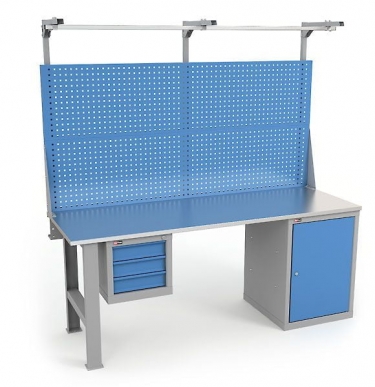 Верстак Диком ВЛ-200-06Ф + Экран ВЛ-200-Э4