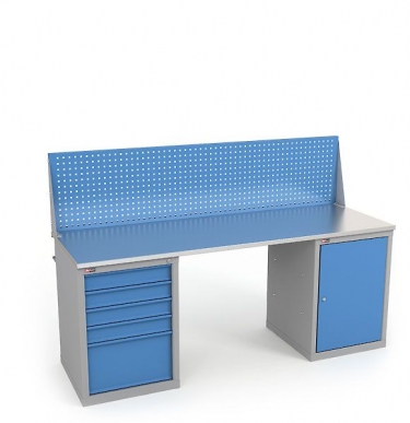 Верстак Диком ВЛ-200-07ЦФ + Экран ВЛ-200-Э1