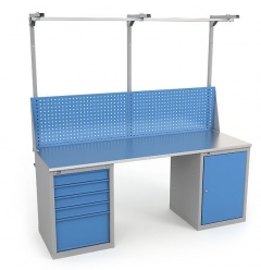 Верстак Диком ВЛ-200-08МФ + Экран ВЛ-200-Э3