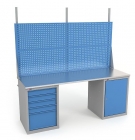 Верстак Диком ВЛ-200-09ЦФ + Экран ВЛ-200-Э2