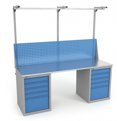 Верстак Диком ВЛ-200-09Ф + Экран ВЛ-200-Э3