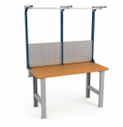 Верстак Диком ВС-150-01 Бук + Экран ВС-150-Э3