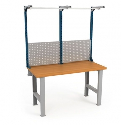 Верстак Диком ВС-150-01 Бук + Экран ВС-150-Э3