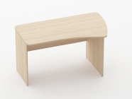 Стол эргономичный Персона Грата Glassy 1.12.14Пр Туя