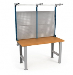 Верстак Диком ВС-150-01 Бук + Экран ВС-150-Э4